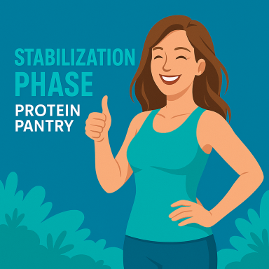 Protein Pantry Stabilization Phase 2